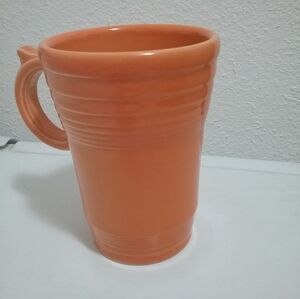 Fiesta Orange Latte Mug